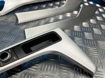 НАБОР АЛЮМИНИЕВЫХ ДЕКОРАТИВНЫХ ПОЛОСОК AUDI A4 B9