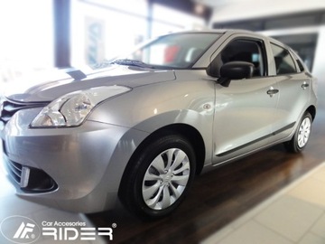 LIŠTA OSOBNÍ STRÁŽCE BOČNÍ DVEŘE SUZUKI SWIFT 5D HATCHBACK