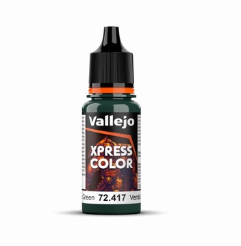 VALLEJO Xpress Color - 72417 Snake Green 18ml