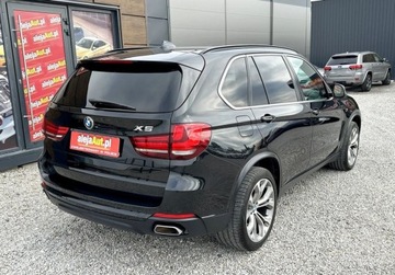 BMW X5 F15 SUV xDrive40d 313KM 2014 BMW X5 4X4 X5 40d 313 KM Salon PL Bezwypadkowy Warszawa 3.0 Diesel, zdjęcie 3
