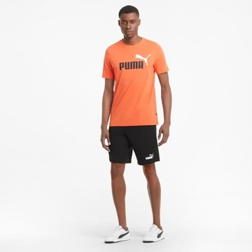 SPODENKI MĘSKIE KRÓTKIE SZORTY PUMA DRESOWE BAWEŁNIANE SPORTOWE r. XXXL