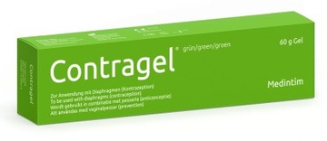 CONTRAGEL – żel plemnikobójczy 60 gram