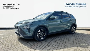 Hyundai Bayon 1.0 T-GDI 100KM 2022 Hyundai Bayon 1.0 T-GDI 100KM Smart - DEMO od