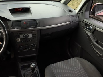 Opel Meriva I 1.4 TWINPORT ecoFLEX 90KM 2006 Opel Meriva 1.4 16V Twinport, Klima, Parktronic, zdjęcie 7