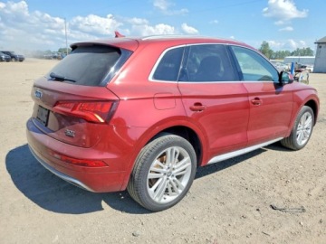 Audi Q5 II 2018 Audi Q5 2018r., Prestige, 2L, od ubezpieczalni 2.0 Benzyna 255KM, zdjęcie 4