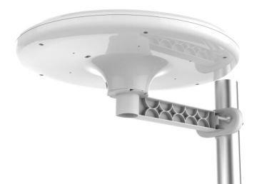 КРУГЛАЯ НАЗЕМНАЯ ТЕЛЕВИЗИОННАЯ АНТЕННА DVB-T2 MISTRAL UFO ULTRA STRONG CAMPER CAMPING