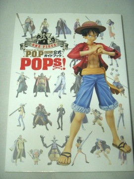 Аниме ONE PIECE POP MAGAZINE Официальный путеводитель
