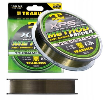 Линия подачи метода Trabucco XPS 300 м 0,255 мм 2024 г.