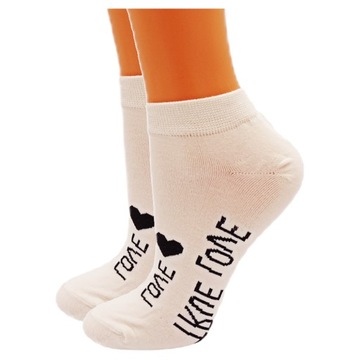 Носки, носки женские, хлопковые носки LOW, удобные, размеры 39-41, 5 шт.
