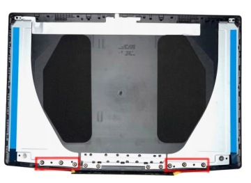 ВИНТЫ ДЛЯ КРЫШКИ НОУТБУКА DELL G3 15 3590 3500 3770