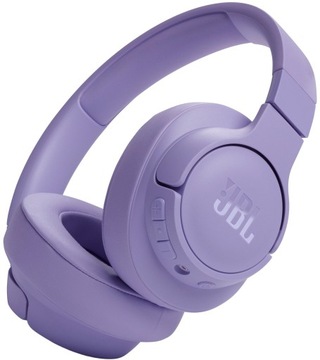 Bezprzewodowe słuchawki wokółuszne Bluetooth JBL Tune 720BT Fioletowe