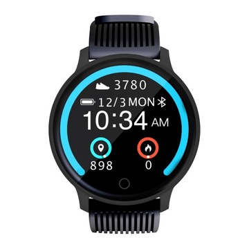 Smartwatch Lenovo HW10 black