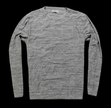 JACK & JONES _ CUDOWNY CIEPŁY SWETER Z LOGO _ L/XL