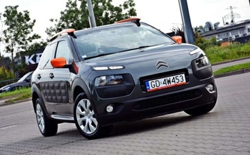 Citroen C4 Cactus Crossover 1.2 PureTech 82KM 2016 Citroen C4 Cactus Bezwypadkowy, Nowy rozrzad, Klimatyzacja, Czujniki parko, zdjęcie 6