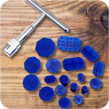 Молоток для удаления вмятин, набор PDR, форсунки, кузовной ремонт