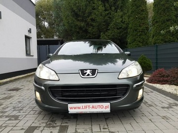 Peugeot 407 Sedan 2.0 HDi 136KM 2007 Peugeot 407 2.0 HDI 136KM Klimatronic Elektryka Pa, zdjęcie 1