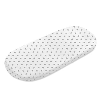 ПРОСТЫНЬ ДЛЯ ГОНДОЛИ, ДЛЯ ЛЮЛЫЧКИ, С ЛАСТИКОМ, 80х40, ХЛОПОК 100% Bubi