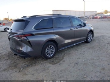 Toyota Sienna III 2024 Toyota Sienna Toyota Sienna XLE FWD 8-Passenger 2.5 Benzyna 189KM, zdjęcie 4