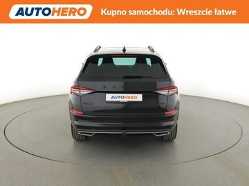 Skoda Kodiaq I SUV Facelifting 2.0 TDI SCR 200KM 2022 Škoda Kodiaq Skoda Kodiaq FV23% DSG 7 os. 4x4, zdjęcie 5