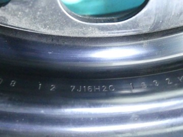 DISK OCELOVÝ RENAULT OE 7.0" X 16" 5X114.3 ET 32