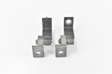 ZAWIASY DRZWI PRAWY TYŁ KOMPLET 4G0831402A 4G0831402C AUDI A6 C7 S6 4G