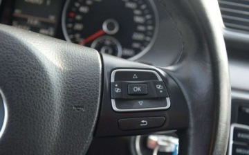 Volkswagen Passat B7 Variant 2.0 TDI CR DPF BlueMotion 140KM 2014 Volkswagen Passat 2.0D 2014r Navi Panorama Skora 2 KPL Opon Sprowadzony, zdjęcie 16