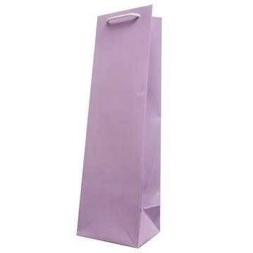 Torebka papierowa laminowana na wino LILIOWA