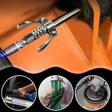 САМОКОНТИРУЮЩИЙСЯ СМАЗОЧНЫЙ НАКОНЕЧНИК 10000 PSI ПОЛЬША ДЛЯ КАЛАМИТОВ