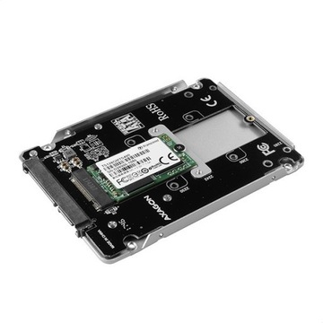 RSS-M2SD Внутренний 2,5-дюймовый корпус с интерфейсом,