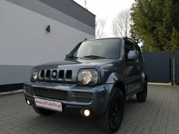 Suzuki Jimny III Standard 1.3 VVT 85KM 2007 Suzuki Jimny 1.3 86KM Klimatyzacja Halogeny Hak 4x