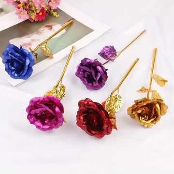 ВЕЧНАЯ РОЗА В РОЗОВОЙ КОРОБКЕ Идея подарка на День святого Валентина Женский день