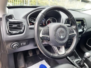 Jeep Compass II SUV 1.4 MultiAir 140KM 2018 JEEP COMPASS 1.4 MultiAir 140KM LIMITED*Salon PL Bezwypadkow Niski przebieg, zdjęcie 6