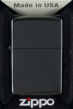 ZAPALNICZKA ZIPPO EBONY