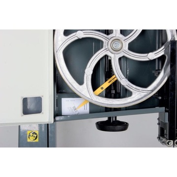 Piła taśmowa do drewna HOLZSTAR HBS 473 400V