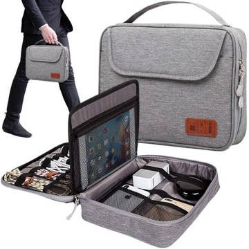 ORGANIZER TORBA NA AKCESORIA ELEKTRONICZNE KABLE