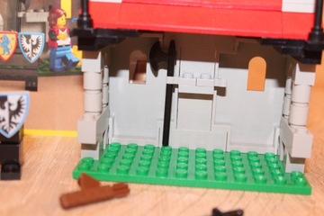 LEGO CASTLE 6041 ИНСТРУКЦИЯ НАБОРА МАГАЗИНА БРОНЯ