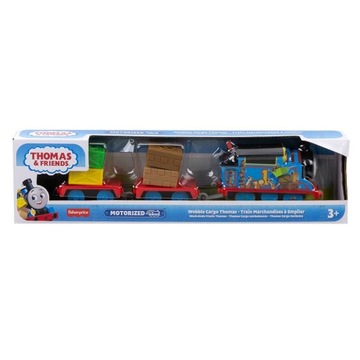 Fisher Price HFX97 HNN06 Lokomotywa Wobble
