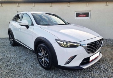 Mazda CX-3 Crossover 1.5 SKY-D 105KM 2016 Mazda CX-3 Sliczna 1.5 Diesel AUTOMAT Bogata Wersja ORYGINAL Zadbana 4x4 A, zdjęcie 2