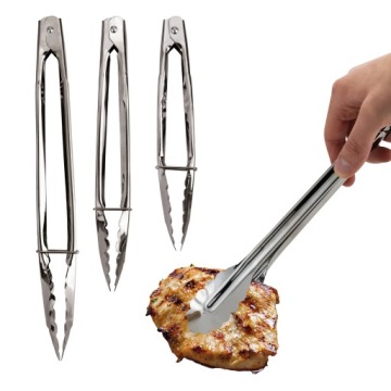 ЩИПЦЫ ДЛЯ КУХОННОГО СТАЛЬНОГО ГРИЛЯ 3 шт.