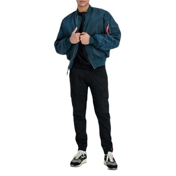 Kurtka Alpha Industries MA-1 100101 02 Granatowa L