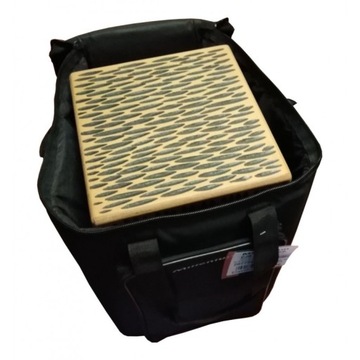 Сумка Classic Cajon Сумка Cajon, пена 20 мм, черная, лямки Millenium