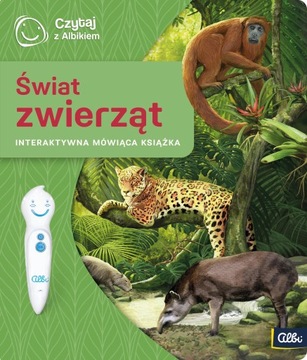 Czytaj z Albikiem Interakty książka ŚWIAT ZWIERZĄT