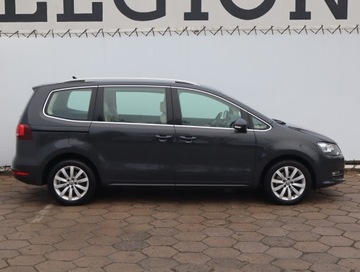 Volkswagen Sharan II Van Facelifting 2.0 TDI SCR 150KM 2018 VW Sharan 2.0 TDI BMT, Salon Polska, Serwis ASO, zdjęcie 5