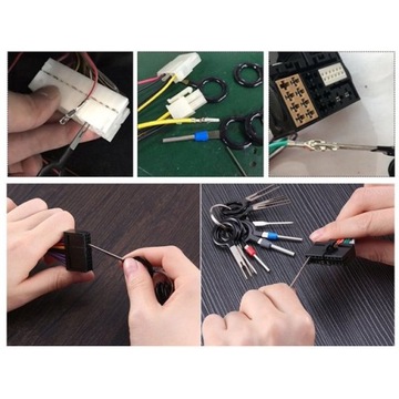 КЛЮЧИ-ЭКСТРАКТОРЫ ДЛЯ СНЯТИЯ ШТЫРЕВ РАДИО РАЗЪЕМОВ НАБОР CUBE XXL