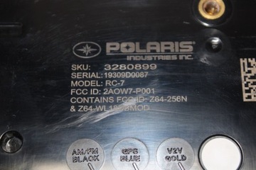 Радионавигационный дисплей 7 дюймов RIDE COMMAND OEM III POLARIS RZR PRO 20–24