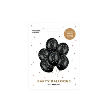 Латексные шары 30 см. ЛЕТУЧКА ДЛЯ ХЭЛЛОУИНА НАБОР 6 шт. УКРАШЕНИЯ