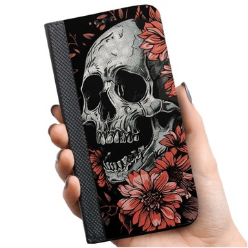 PIĘKNE ETUI Z KLAPKĄ DO IPHONE 12 / 12 PRO SUPER WZORY JAKOŚĆ