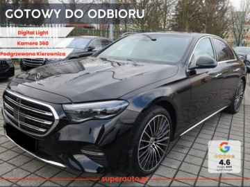 Mercedes Klasa E W214 Sedan 2.0 220d 197KM 2026 E Klasa 220 d 4-Matic Exclusive 2.0 (197KM) 2026