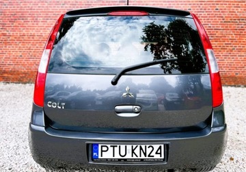 Mitsubishi Colt VI Hatchback 1.5 i 16V 109KM 2007 Mitsubishi Colt Automat klima Niski przebieg Gwarancja w cenie Warszawa VL, zdjęcie 27