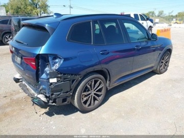 BMW X3 G01 2021 BMW X3 2021, M40i, 4x4, od ubezpieczalni 3.0 Benzyna 382KM, zdjęcie 6